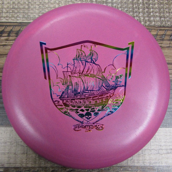 Discraft Luna Ship Pirate Putter Disc Golf Disc 170-172 Grams Red Pink