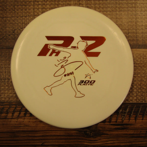 Prodigy PA2 300 Manabu Kajiyama Signature Series Putt & Approach Disc Golf Disc 169 Grams White Green