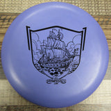 Discraft Luna Ship Pirate Putter Disc Golf Disc 170-172 Grams Purple