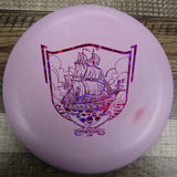 Discraft Luna Ship Pirate Putter Disc Golf Disc 170-172 Grams Pink
