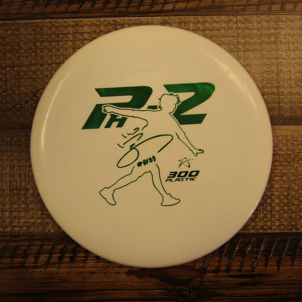 Prodigy PA2 300 Manabu Kajiyama Signature Series Putt & Approach Disc Golf Disc 171 Grams White