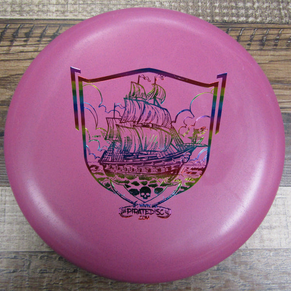 Discraft Luna Ship Pirate Putter Disc Golf Disc 170-172 Grams Red Pink