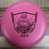 Discraft Luna Ship Pirate Putter Disc Golf Disc 171 Grams Red Pink