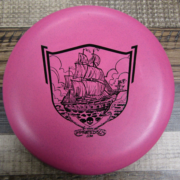 Discraft Luna Ship Pirate Putter Disc Golf Disc 171 Grams Red Pink