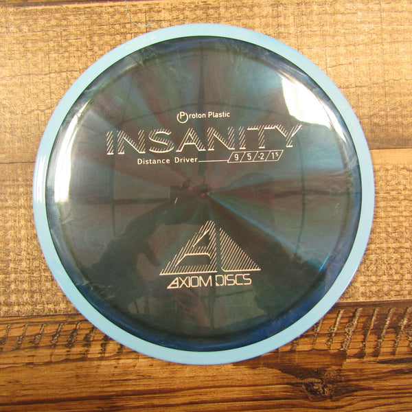 Axiom Insanity Proton Distance Driver Disc Golf Disc 162 Grams Blue