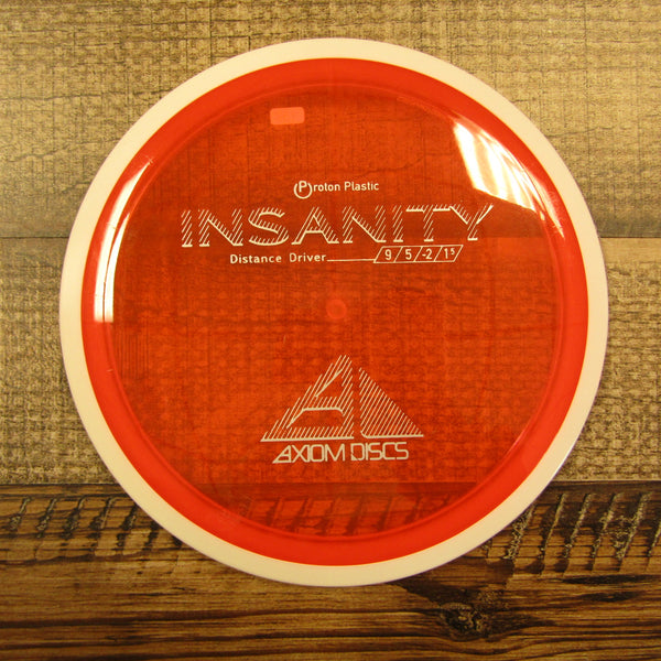 Axiom Insanity Proton Distance Driver Disc Golf Disc 168 Grams Orange