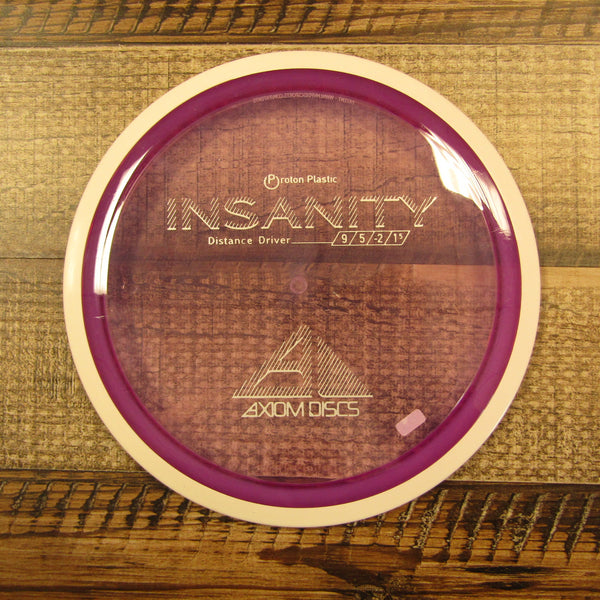 Axiom Insanity Proton Distance Driver Disc Golf Disc 173 Grams Purple