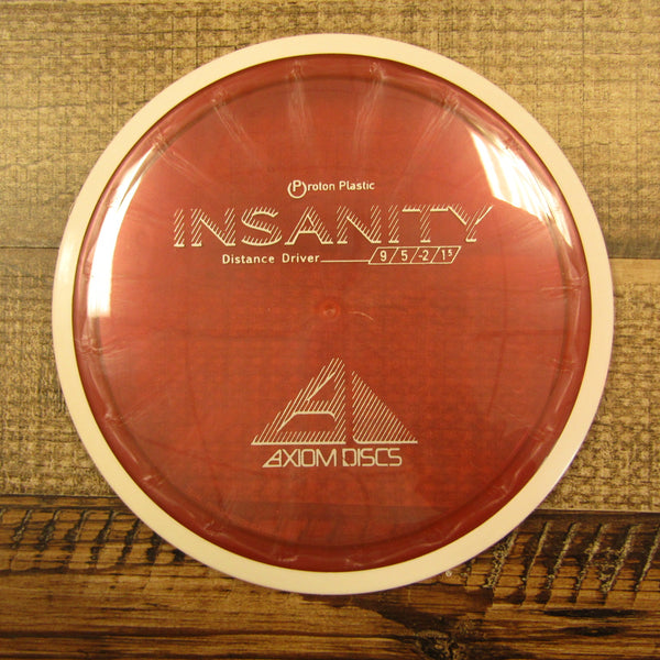Axiom Insanity Proton Distance Driver Disc Golf Disc 169 Grams Pink Brown