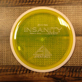 Axiom Insanity Proton Distance Driver Disc Golf Disc 168 Grams Yellow