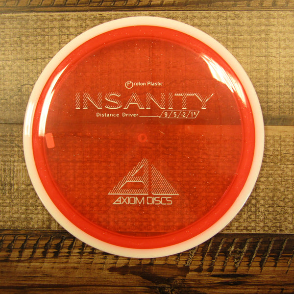 Axiom Insanity Proton Distance Driver Disc Golf Disc 158 Grams Orange