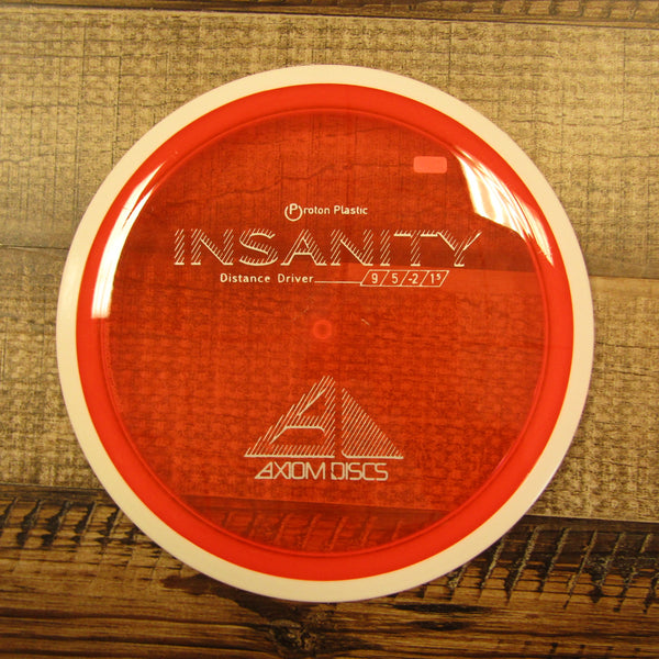 Axiom Insanity Proton Distance Driver Disc Golf Disc 169 Grams Orange