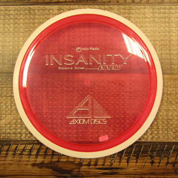 Axiom Insanity Proton Distance Driver Disc Golf Disc 172 Grams Pink