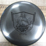 Discraft Buzzz ESP Ship Pirate Midrange Disc Golf Disc 177+ Grams Black Smoke