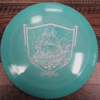 Discraft Nuke ESP Ship Pirate Distance Driver Disc Golf Disc 173-174 Grams Green Blue