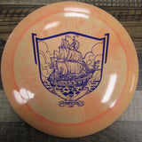 Discraft Nuke ESP Ship Pirate Distance Driver Disc Golf Disc 170-172 Grams Orange