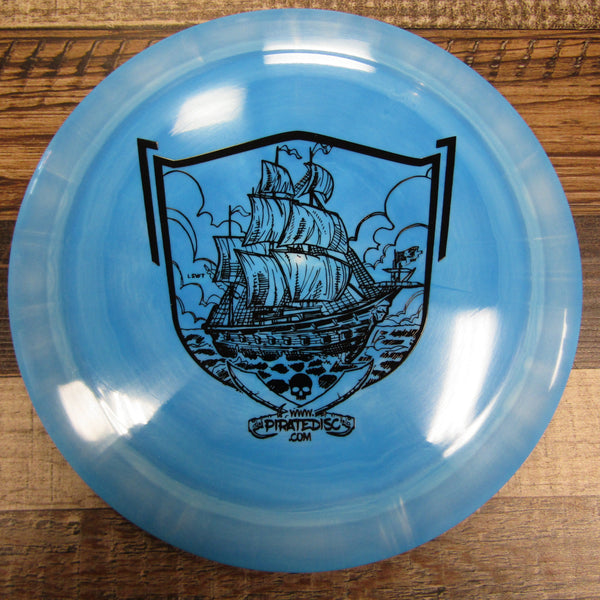 Discraft Nuke ESP Ship Pirate Distance Driver Disc Golf Disc 173-174 Grams Blue
