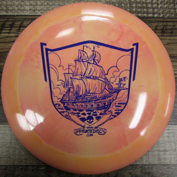 Discraft Nuke ESP Ship Pirate Distance Driver Disc Golf Disc 170-172 Grams Orange