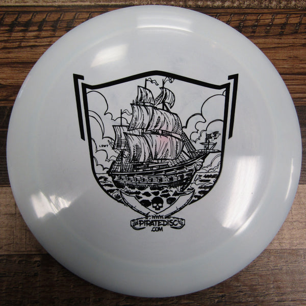 Discraft Nuke ESP Ship Pirate Distance Driver Disc Golf Disc 173-174 Grams Blue Gray