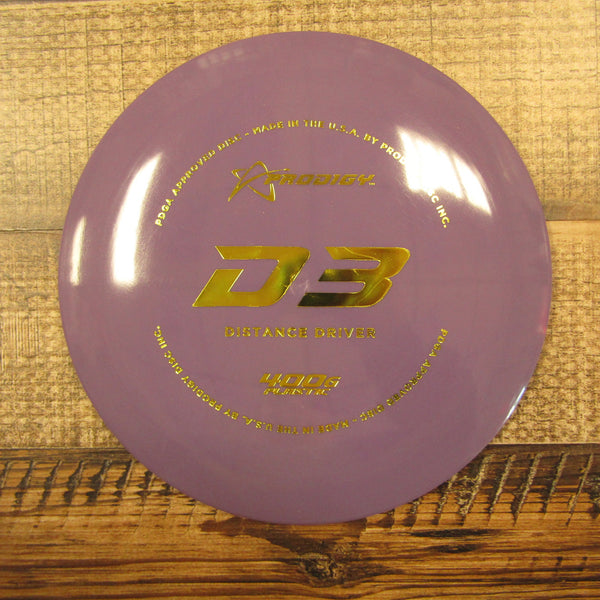 Prodigy D3 400G Distance Driver Disc Golf Disc 174 Grams Purple