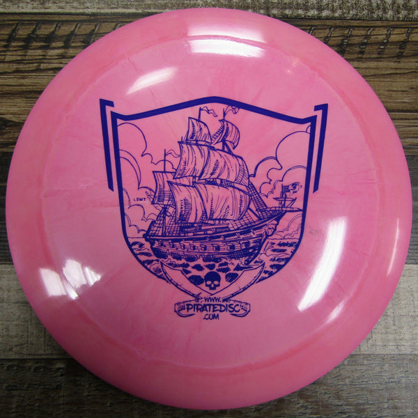 Discraft Nuke ESP Ship Pirate Distance Driver Disc Golf Disc 170-172 Grams Pink