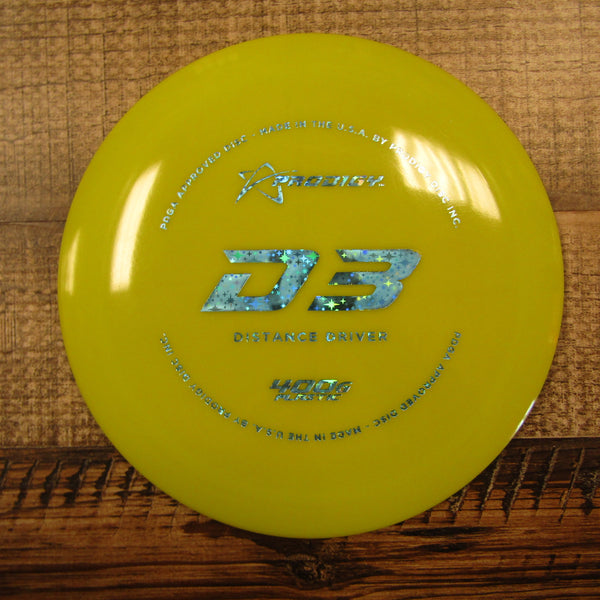Prodigy D3 400G Distance Driver Disc Golf Disc 174 Grams Green