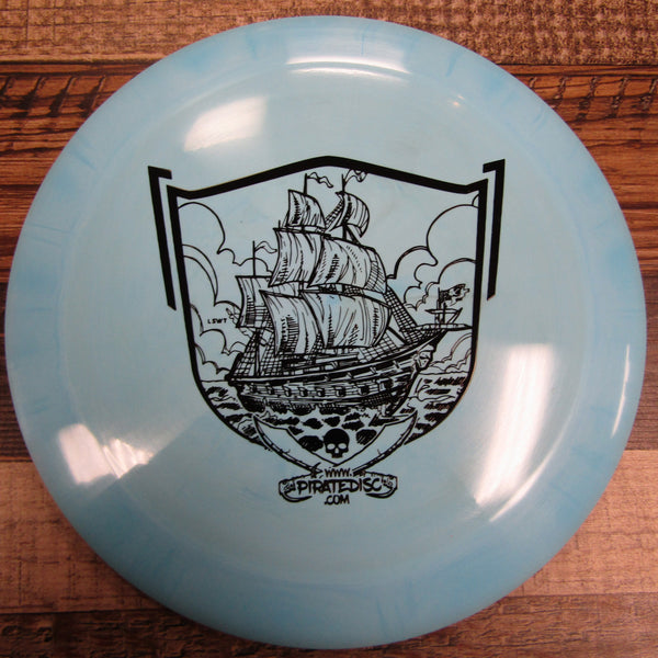 Discraft Nuke ESP Ship Pirate Distance Driver Disc Golf Disc 173-174 Grams Blue