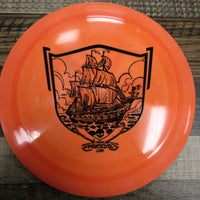 Discraft Nuke ESP Ship Pirate Distance Driver Disc Golf Disc 173-174 Grams Orange