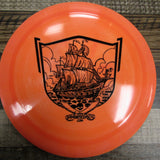 Discraft Nuke ESP Ship Pirate Distance Driver Disc Golf Disc 173-174 Grams Orange