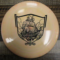 Discraft Nuke ESP Ship Pirate Distance Driver Disc Golf Disc 173-174 Grams Peach Orange