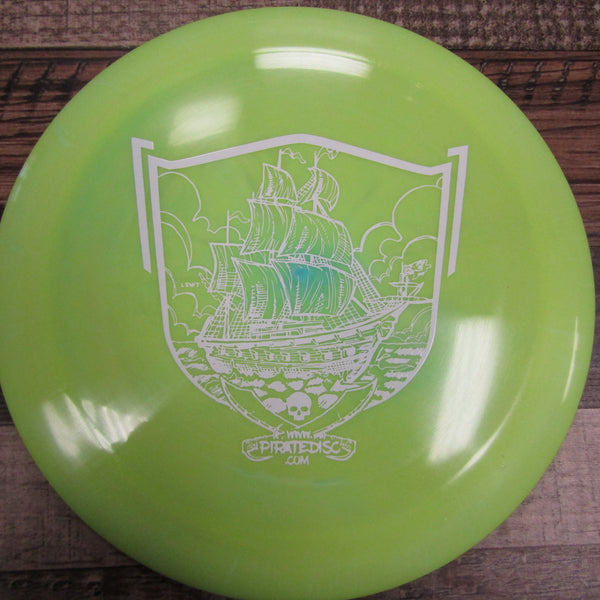 Discraft Nuke ESP Ship Pirate Distance Driver Disc Golf Disc 173-174 Grams Green