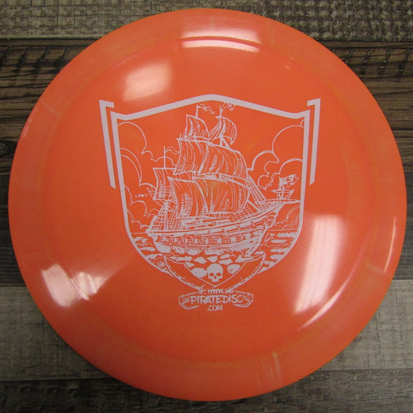 Discraft Nuke ESP Ship Pirate Distance Driver Disc Golf Disc 173-174 Grams Orange