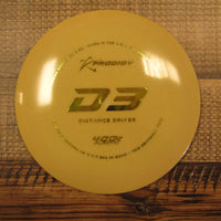 Prodigy D3 400G Distance Driver Disc Golf Disc 174 Grams Tan