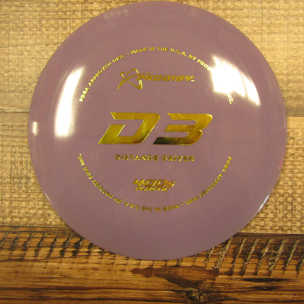 Prodigy D3 400G Distance Driver Disc Golf Disc 174 Grams Purple