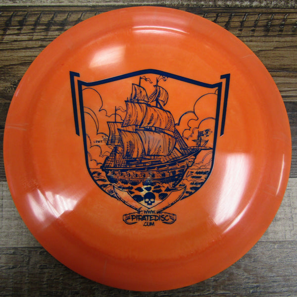 Discraft Nuke ESP Ship Pirate Distance Driver Disc Golf Disc 173-174 Grams Orange