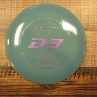 Prodigy D3 400G Distance Driver Disc Golf Disc 174 Grams Blue