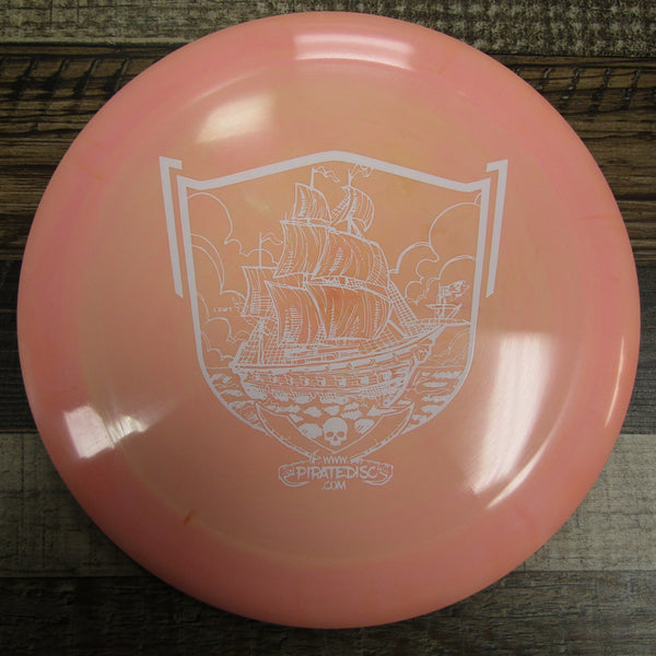 Discraft Nuke ESP Ship Pirate Distance Driver Disc Golf Disc 173-174 Grams Orange Peach