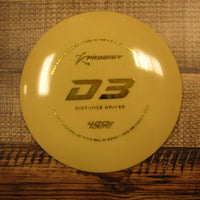 Prodigy D3 400G Distance Driver Disc Golf Disc 174 Grams Tan