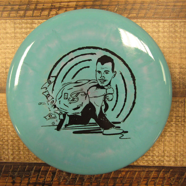 Prodigy MX3 750 Spectrum Gangster Disc Golf Disc 179 Grams Blue Green Pink