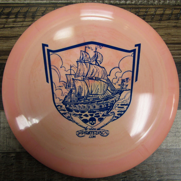 Discraft Nuke ESP Ship Pirate Distance Driver Disc Golf Disc 173-174 Grams Orange Peach