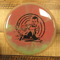 Prodigy MX3 750 Spectrum Gangster Disc Golf Disc 180 Grams Red Green Tan