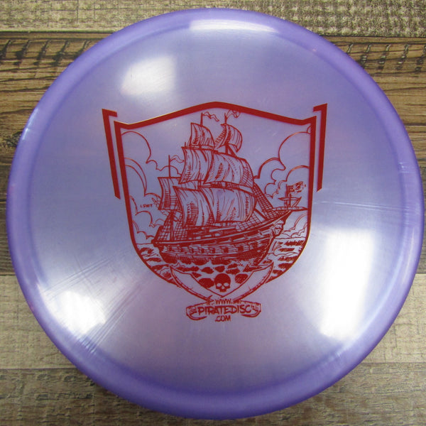 Discraft Buzzz Z Line Ship Pirate Midrange Disc Golf Disc 175-176 Grams Purple