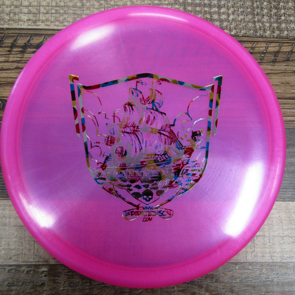 Discraft Buzzz Z Line Ship Pirate Midrange Disc Golf Disc 177+ Grams Pink