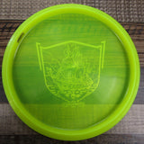 Discraft Buzzz Z Line Ship Pirate Midrange Disc Golf Disc 177+ Grams Yellow