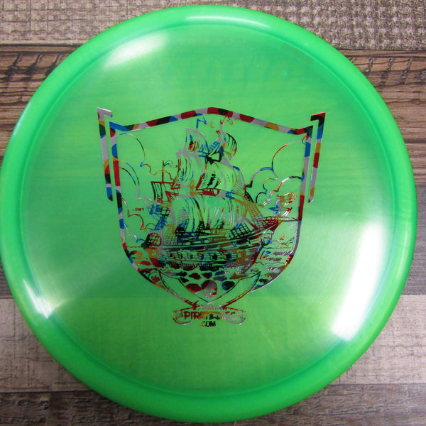 Discraft Buzzz Z Line Ship Pirate Midrange Disc Golf Disc 177+ Grams Green