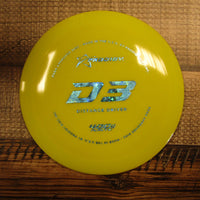 Prodigy D3 400G Distance Driver Disc Golf Disc 174 Grams Green