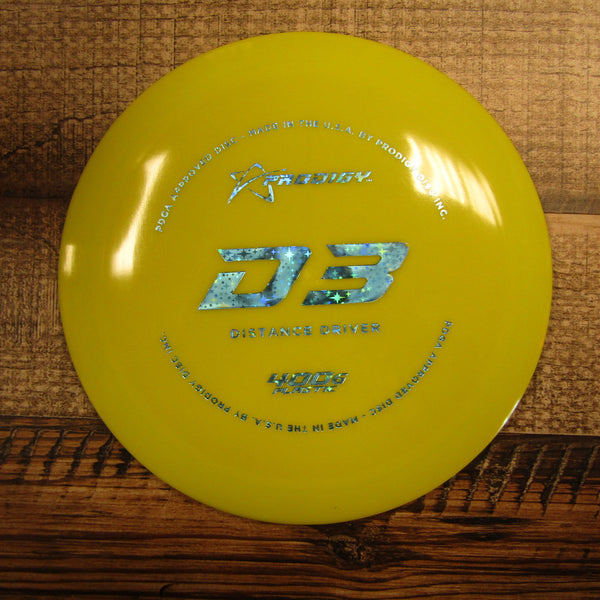 Prodigy D3 400G Distance Driver Disc Golf Disc 174 Grams Green