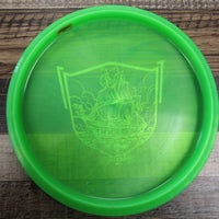 Discraft Buzzz Z Line Ship Pirate Midrange Disc Golf Disc 177+ Grams Green