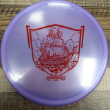 Discraft Buzzz Z Line Ship Pirate Midrange Disc Golf Disc 175-176 Grams Purple