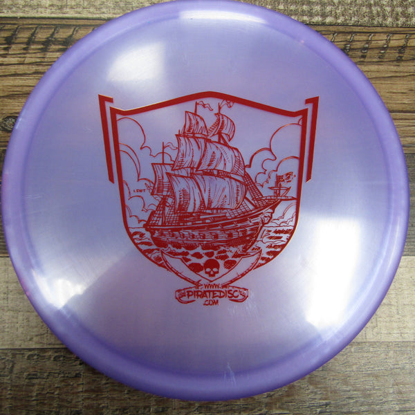 Discraft Buzzz Z Line Ship Pirate Midrange Disc Golf Disc 175-176 Grams Purple