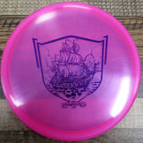 Discraft Buzzz Z Line Ship Pirate Midrange Disc Golf Disc 177+ Grams Pink